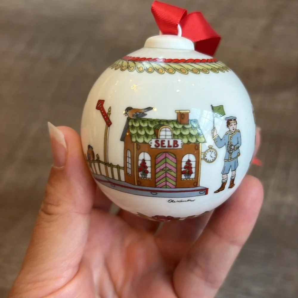 N/A hutschenreuther christmas